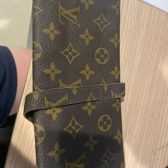 Louis Vuitton jewelry case rare 1970s good condition - Picture 2 of 6